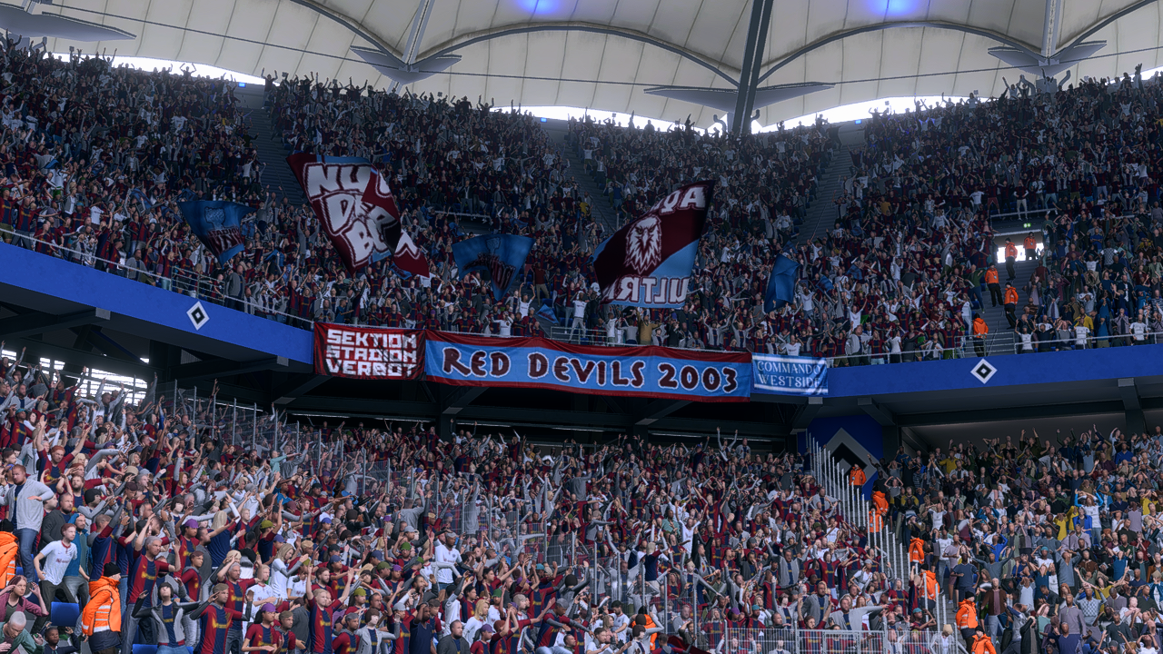 Auswärtsspiel beim HSV