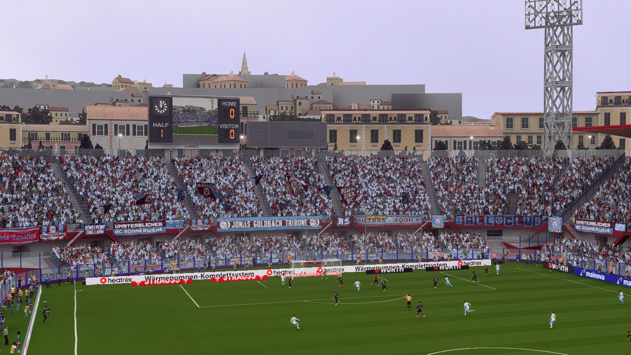 Visualisierung des Stadion-Ausbaus